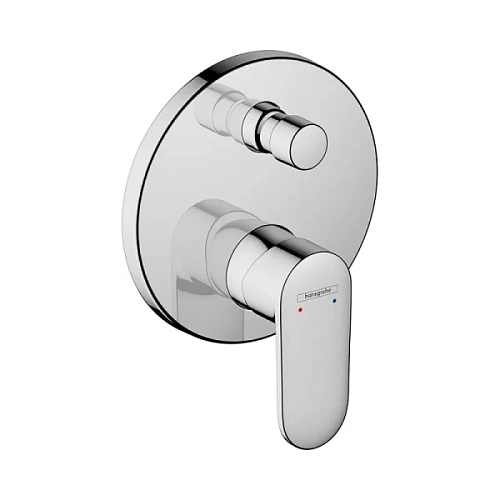 Смеситель для душа Hansgrohe Vernis Blend хром - фото 1