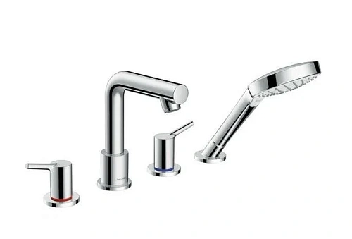 Смеситель для ванны Hansgrohe Talis S хром - фото 1