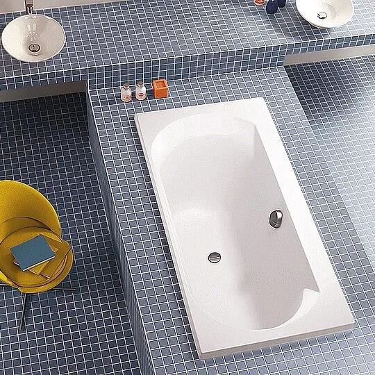 Ванна акриловая Jacob Delafon Elise 170х75 см белая, прямоугольная E60279RU-01 (детальная фотография), 170x75 см