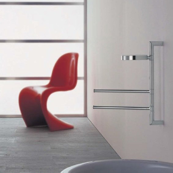 Стойка для ванной Colombo Planets настенная B9824 (детальная фотография), современные, hi-tech