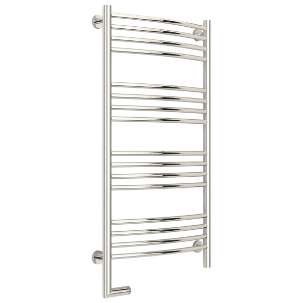 Полотенцесушитель электрический левый, перемычка выгнутая Сунержа Богема 2.0 1000х500 (детальная фотография)