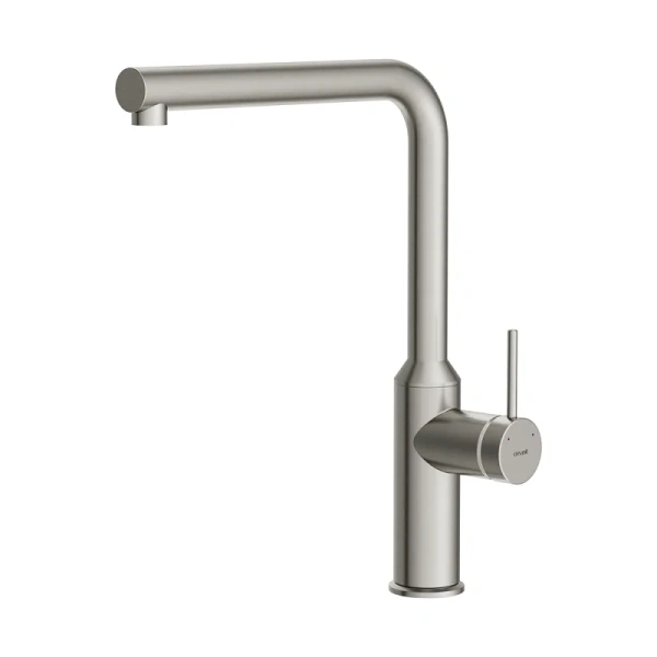 Смеситель для кухни Cersanit Flavis сатин 68241 (детальная фотография)