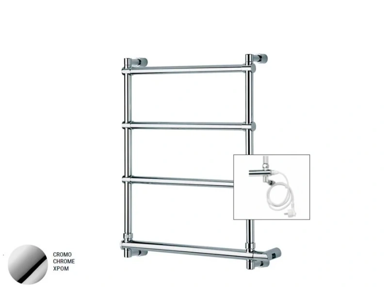 Полотенцесушитель электрический Margaroli Sole 542, 4 секции (детальная фотография)