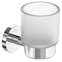 Стакан для ванной Villeroy & Boch Elements-Tender хром