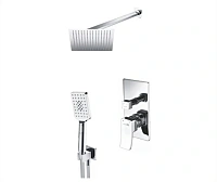 Душевой комплект WasserKRAFT Aller хром