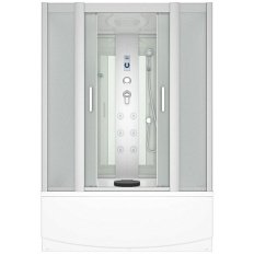 Душевая кабина Erlit Comfort 168x80 см стеклo матовое