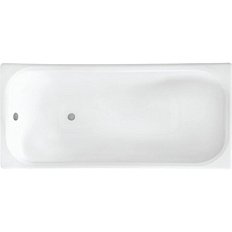 Ванна чугунная Универсал Ностальжи 160х75 см прямоугольная