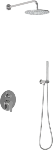 Душевой комплект BERGES Ventas хром - фото 1