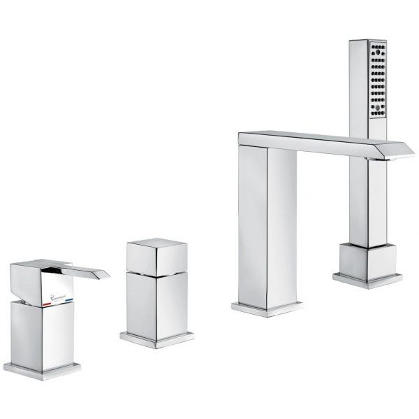 Смеситель для ванны Emmevi Sicily CR38120 (детальная фотография)