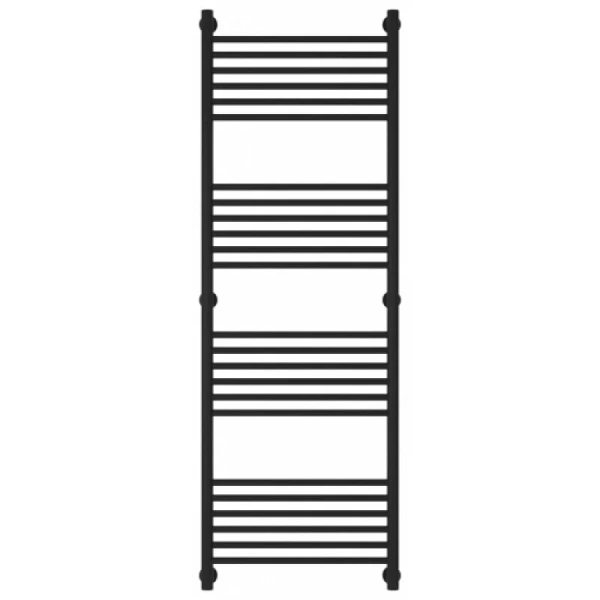 Полотенцесушитель водяной Сунержа Богема+ 50х150 см черный матовый 31-0220-1550 (детальная фотография), черный