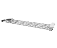 Полочка для ванной WasserKRAFT Kammel хром