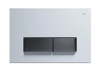 Клавиша смыва IDDIS Uniglass белая