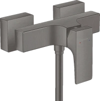 Смеситель для душа Hansgrohe Metropol матовый черный хром