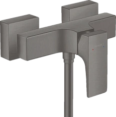 Смеситель для душа Hansgrohe Metropol матовый черный хром