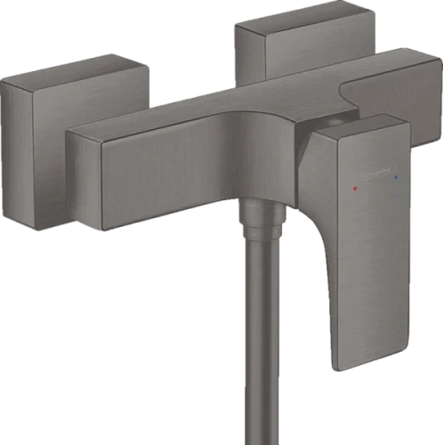 Смеситель для душа Hansgrohe Metropol матовый черный хром - фото 5