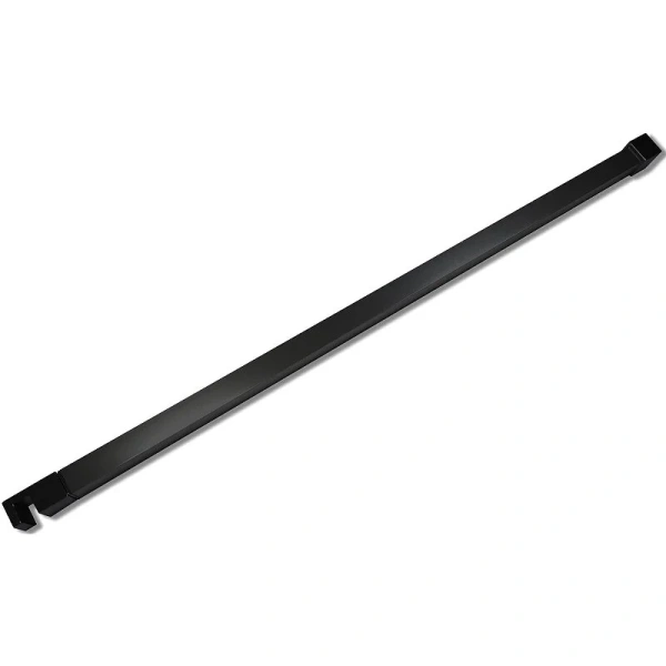 Душевая перегородка Abber Immer Offen 120 см стекло прозрачное AG65120B (детальная фотография), черные