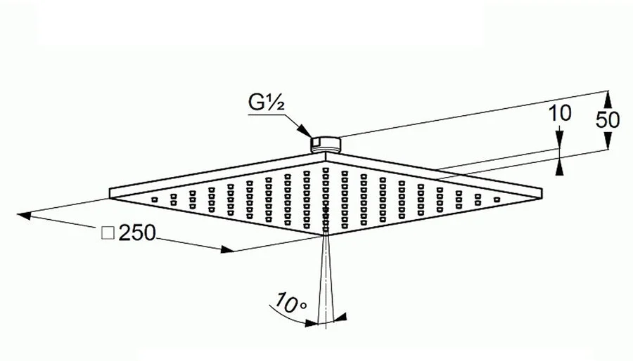 Душевой комплект Kludi Ameo хром 416720575 (детальная фотография), душевые комплекты, наборы