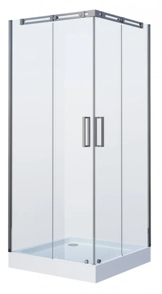Душевой уголок Grossman Galaxy 90x90 см квадратный GR-3090 (детальная фотография)
