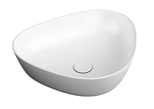 Раковина VitrA Plural 47 см белая матовая - фото 1