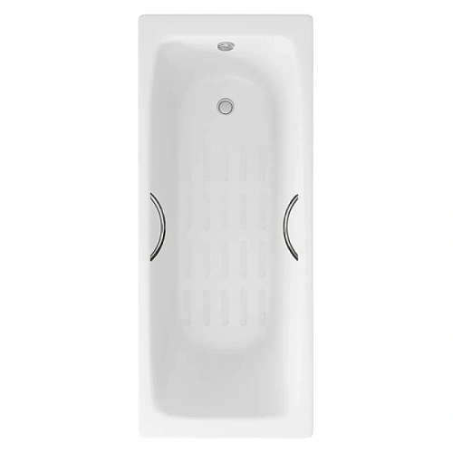 Ванна чугунная Delice Biove 170x75 c ручками - фото 1