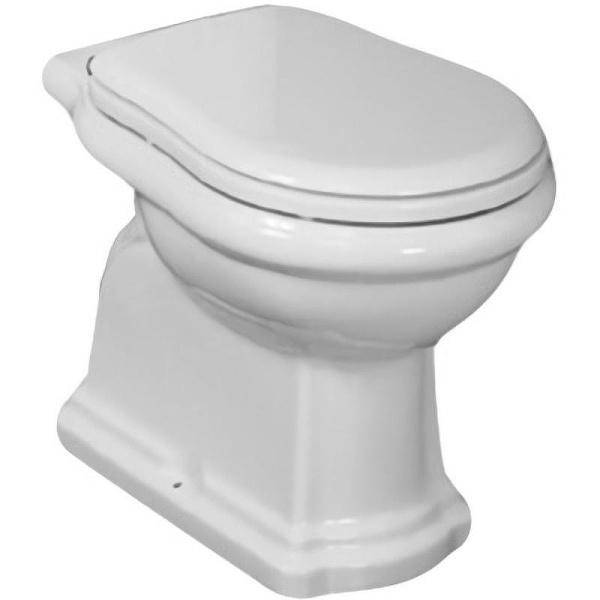 Чаша для унитаза-компакта Migliore Bella 2061 керамика (детальная фотография)