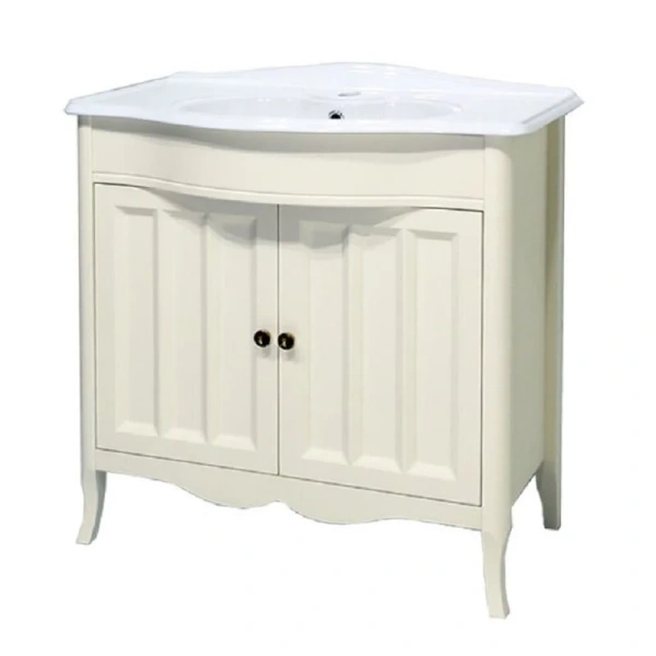 Тумба под раковину напольная Caprigo Marsel 80 см магнолия 33812-TP800 (детальная фотография)