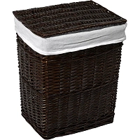 Корзина для белья WasserKRAFT Isar плетеная