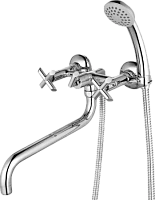 Смеситель, хром Lemark Practica LM7551C