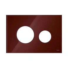 Лицевая панель Tece TECEloop modular стекло, рубиновая