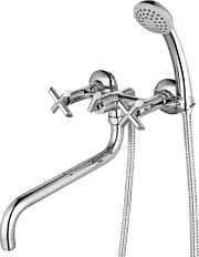 Смеситель, хром Lemark Practica LM7551C