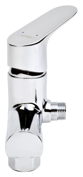 Смеситель для душа Hansgrohe Focus E2 однорычажный 31960000 (детальная фотография), современные, hi-tech