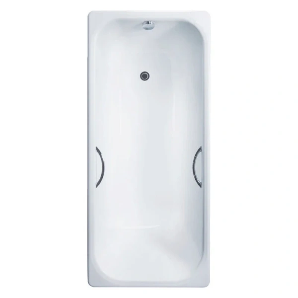 Ванна чугунная Delice Aurora DLR230603R 150x70 белая (детальная фотография)