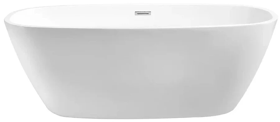 Ванна акриловая Акватек Тера 170x78 см отдельностоящая AQ-128778WT (детальная фотография)