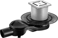 Душевой трап BERGES PLATZ Norma 10 см хром