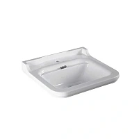 Раковина Kerasan Waldorf 60 см с 1 отверстием под смеситель