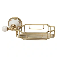 Решетка для ванной Migliore Provance бронза