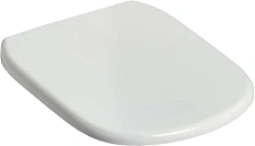 Крышка-сиденье с микролифтом Ideal Standard Tesi белая