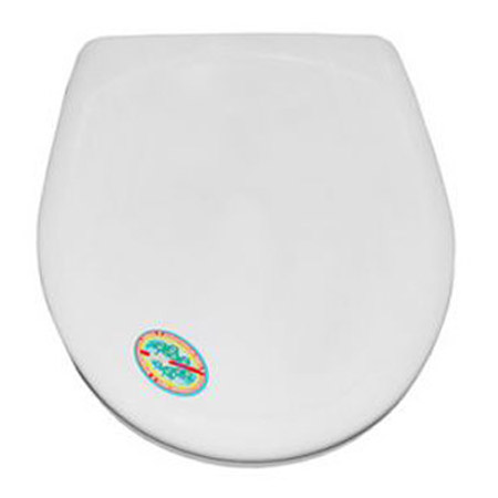 Сиденье для унитаза, soft close, Santek Анимо 1WH106897 (детальная фотография)