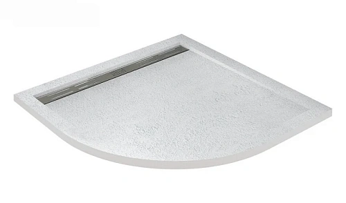 Душевой поддон Cezares Tray 90х90 см белый - фото 1