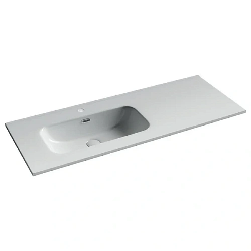 Раковина Ceramica Nova Element 121 см левая - фото 1