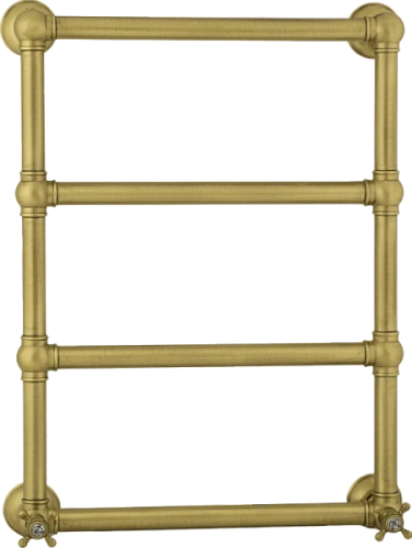 Полотенцесушитель водяной Migliore Colosseum 56х75 см бронза - фото 3