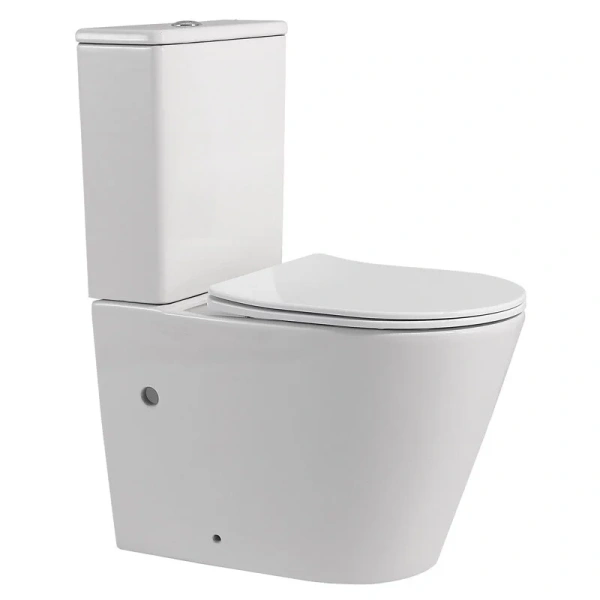 Унитаз компакт Abber BEQUEM AC1112 керамика (детальная фотография)