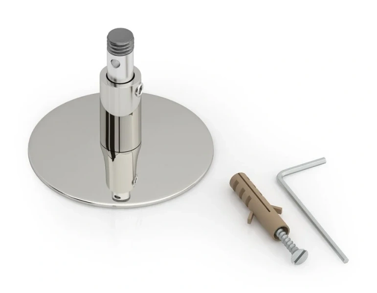 Полотенцесушитель водяной Стилье Тандем 00011-5065 (детальная фотография), из нержавеющей стали, недорогие, без полки, неповоротные