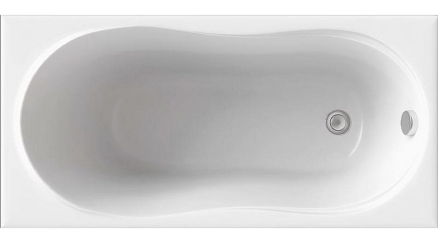Ванна BAS Тесса 140х70 без гидромассажа  В 00036 (детальная фотография), акриловые