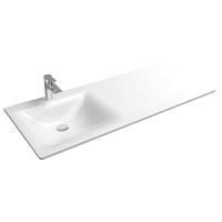 Раковина мебельная Aqwella Forma 115 см левая