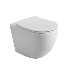 Унитаз напольный BelBagno Sfera-R белый