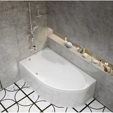 Ванна акриловая Triton София 170x95 см левая