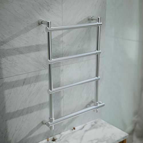 Полотенцесушитель электрический Margaroli Sole 370-542 Box, 4 секции (детальная фотография), электрические с наружной вилкой