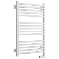 Полотенцесушитель электрический Сунержа Аркус 2.0 80х50 см матовый белый, тэн правый