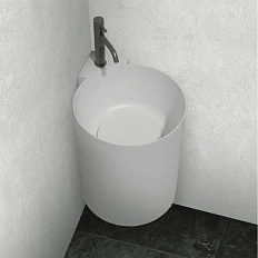 Раковина Abber Stein 42 см с отверстием под смеситель